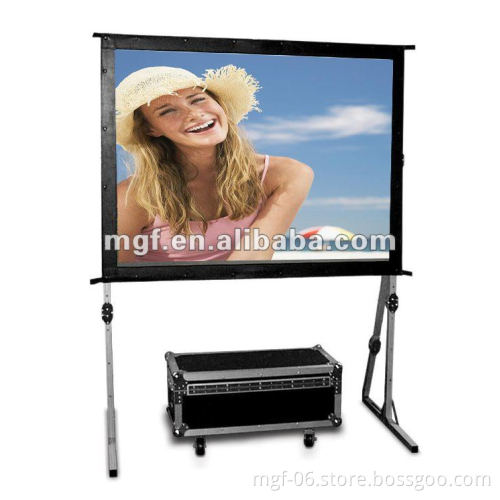 Fast fold projection screen/Out-door Movie Screen